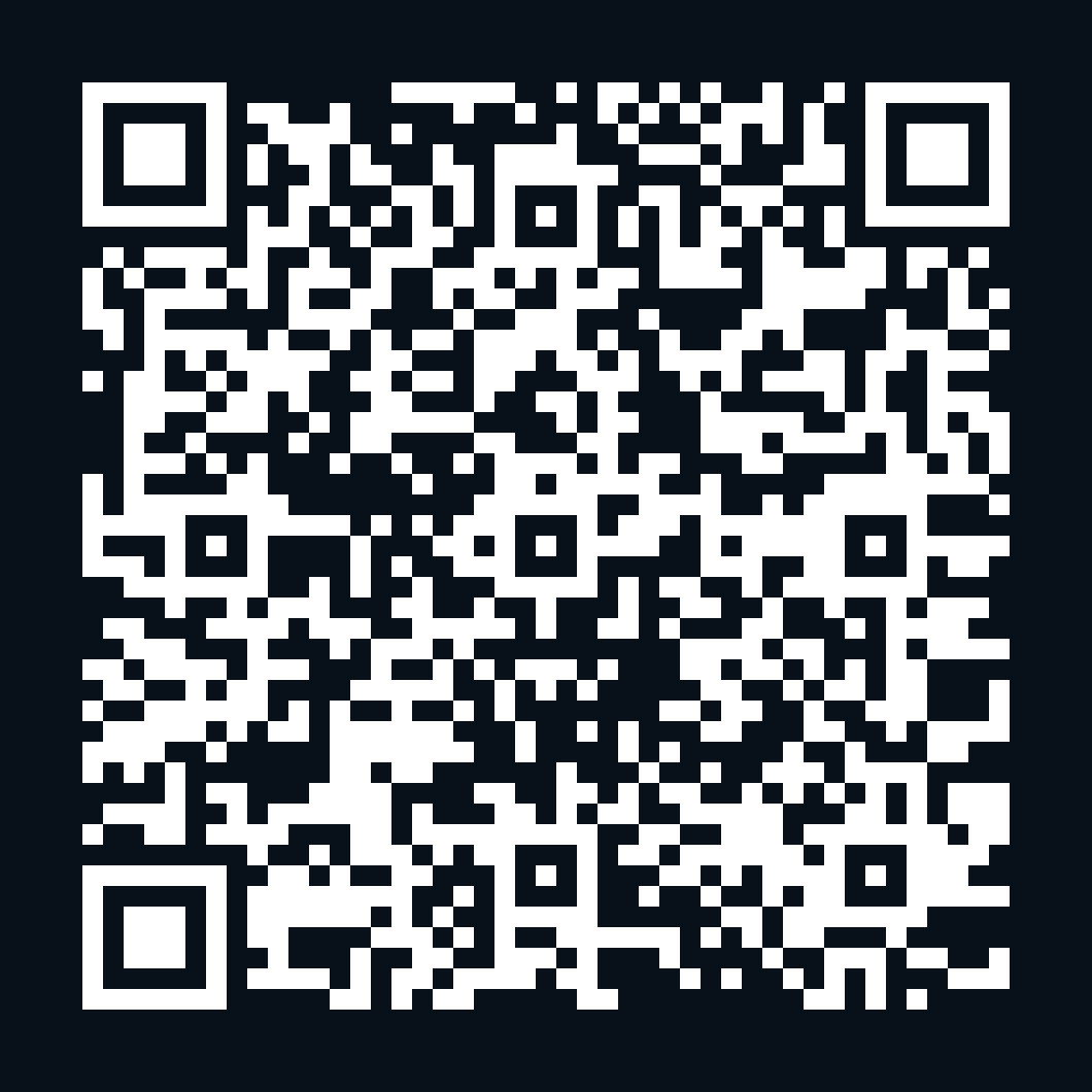 QR-kod till tävlingen