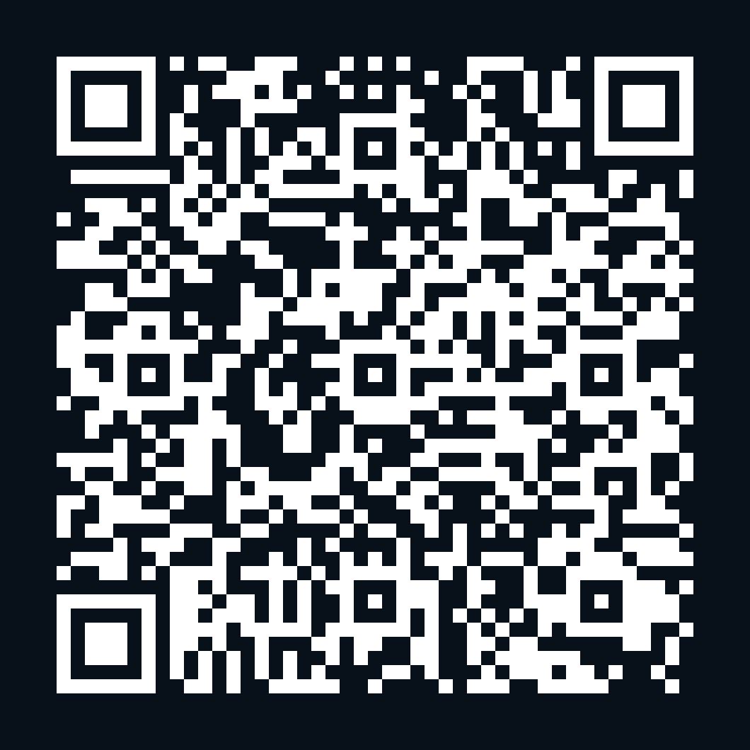 QR-kod till tävlingen