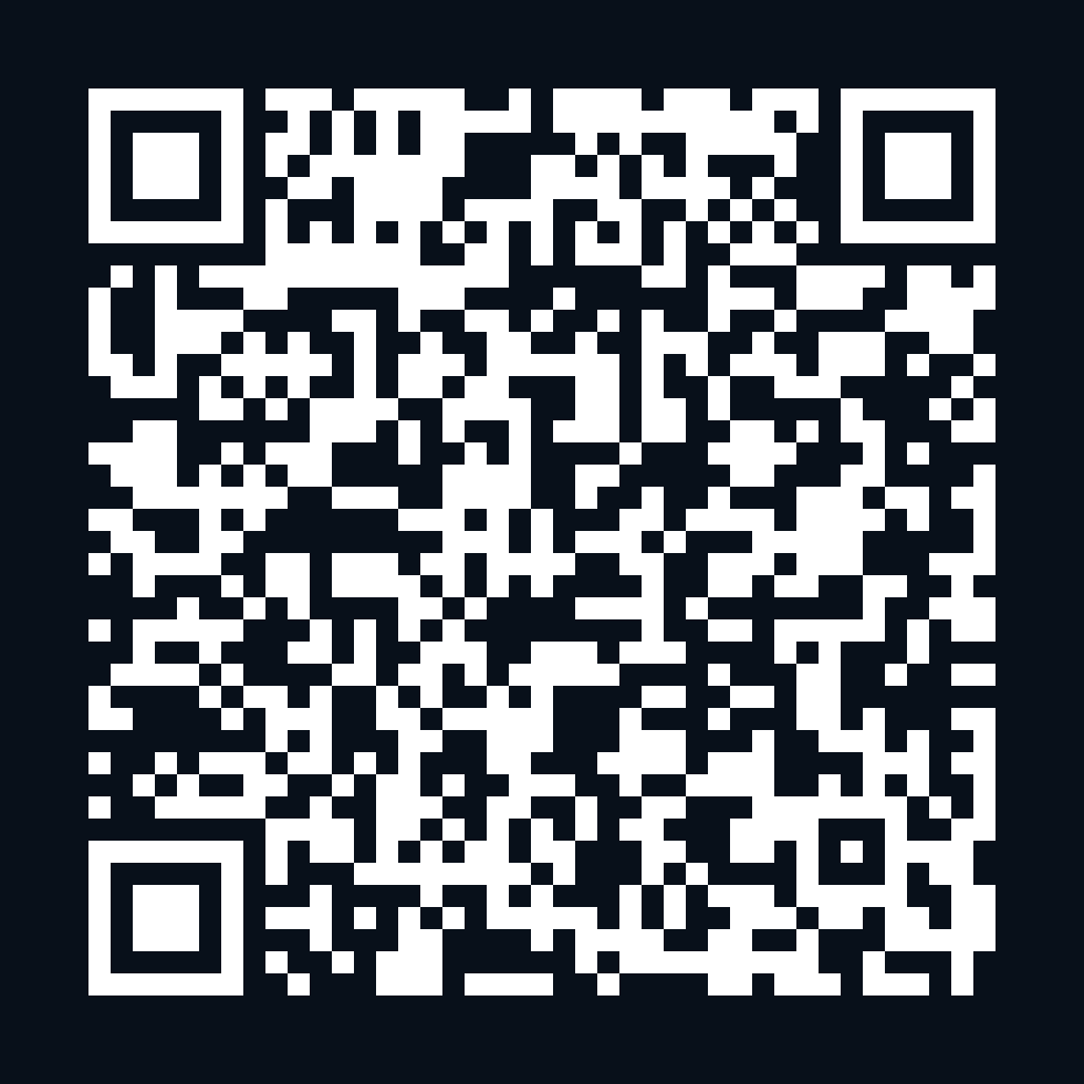 QR-kod till tävlingen