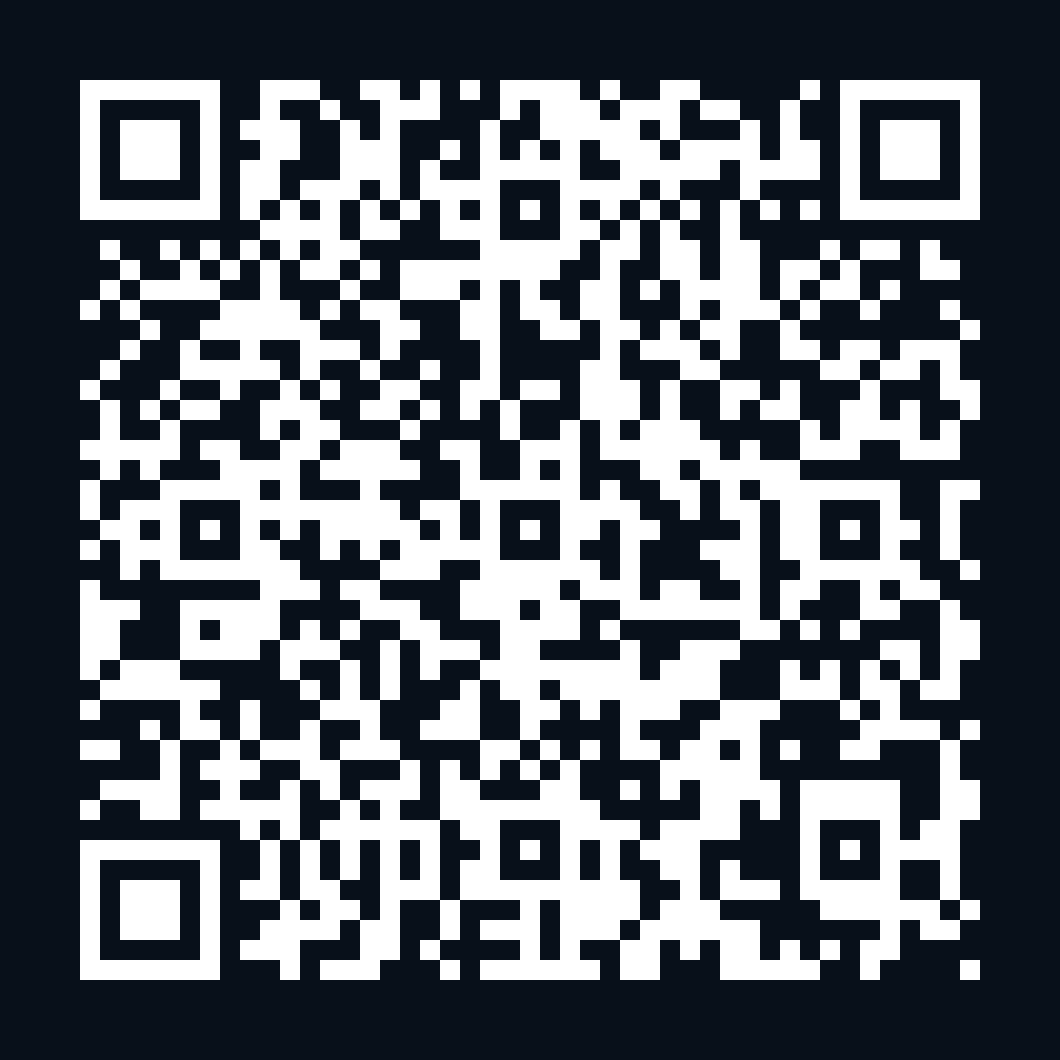 QR-kod till tävlingen