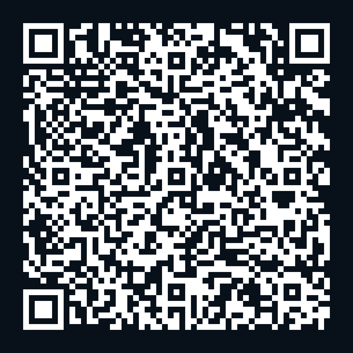 QR-kod till tävlingen