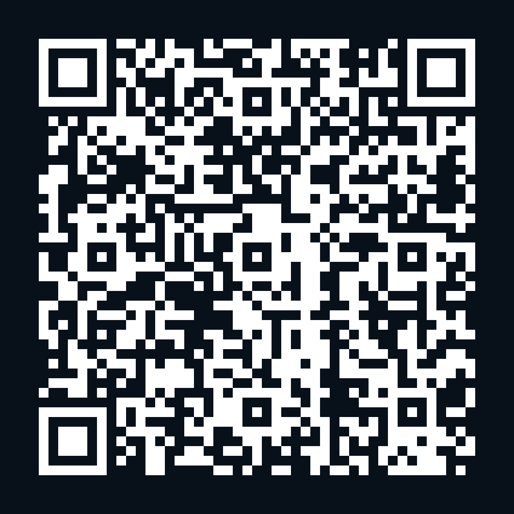 QR-kod till tävlingen