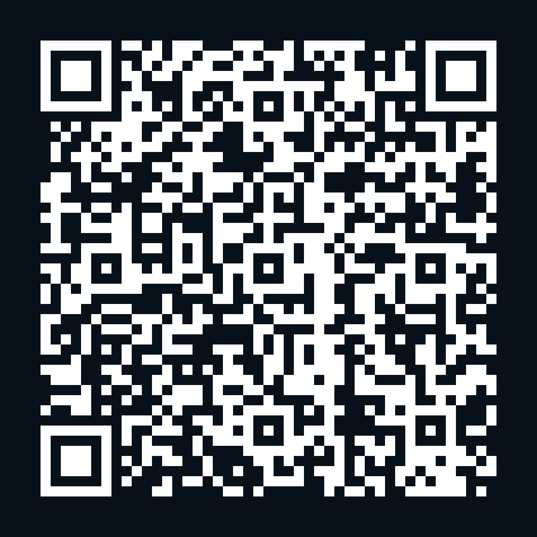 QR-kod till tävlingen