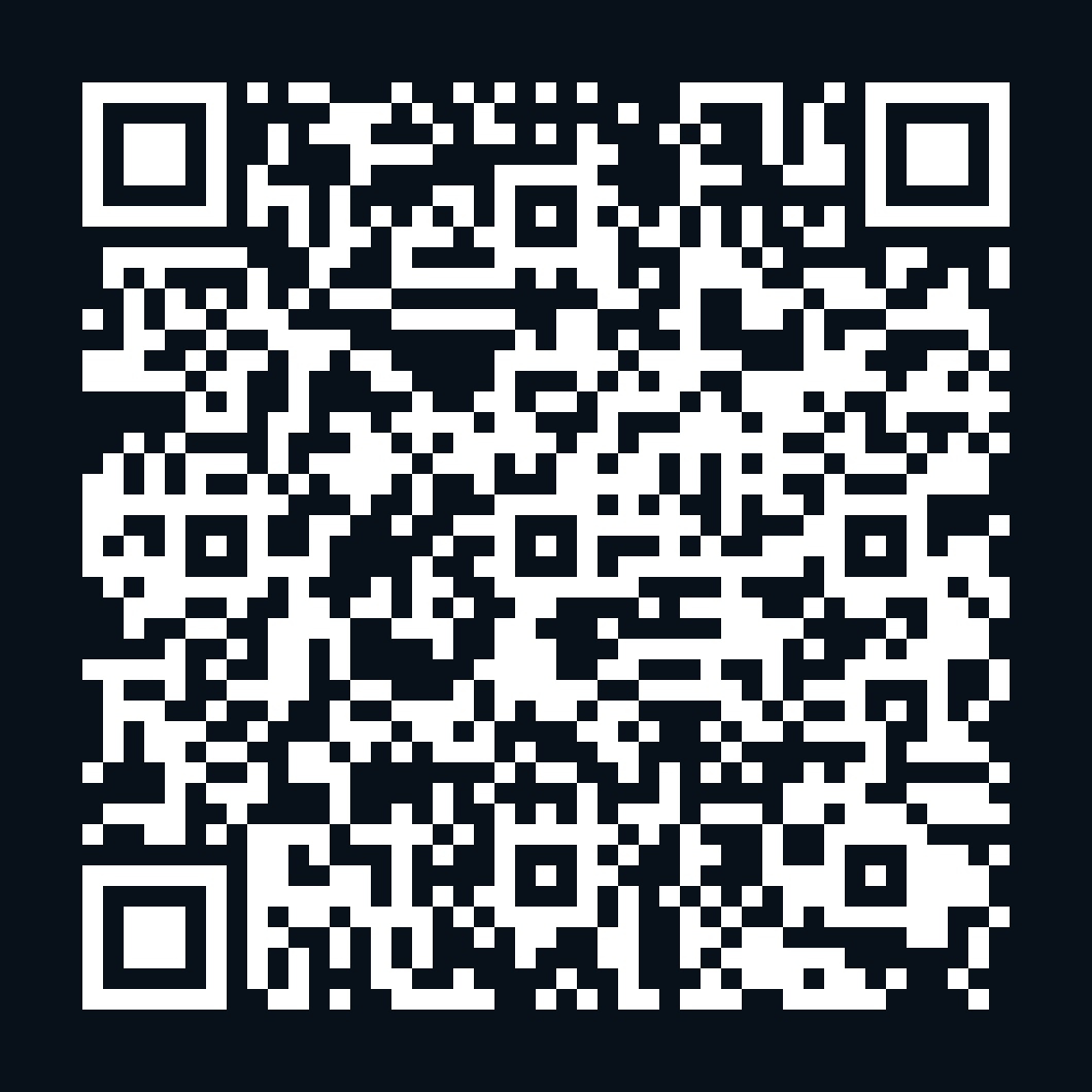 QR-kod till tävlingen