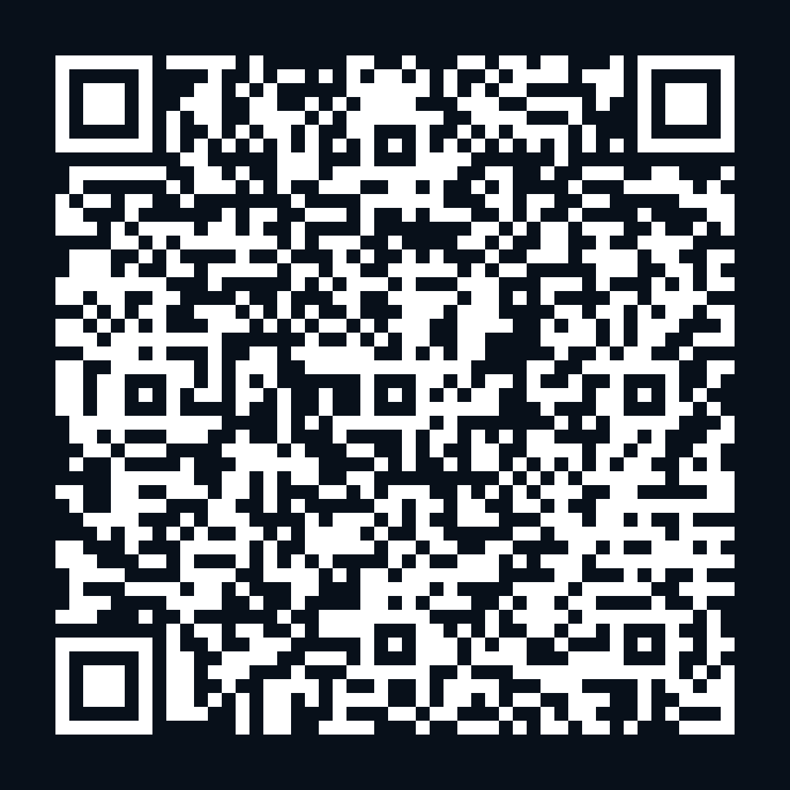 QR-kod till tävlingen