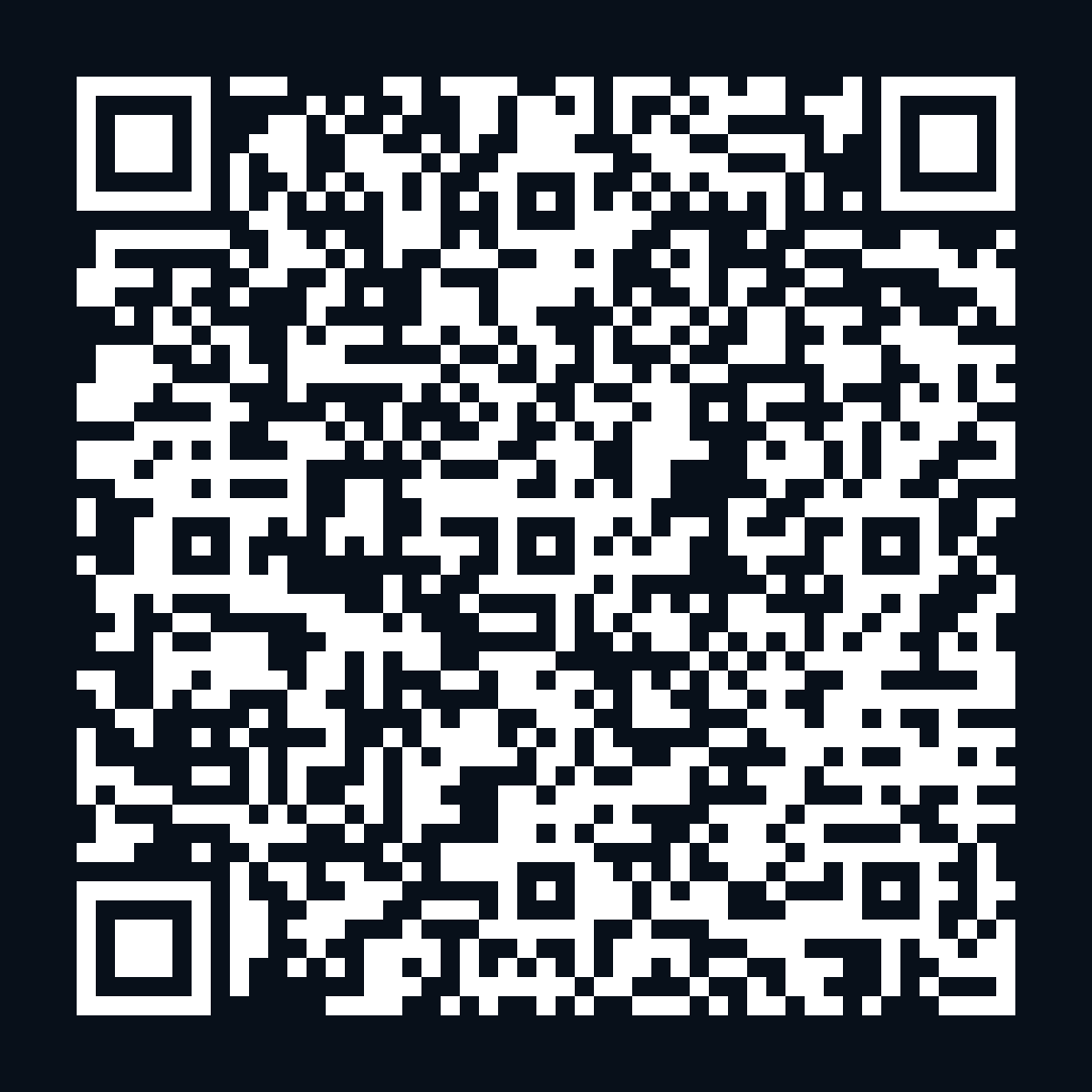 QR-kod till tävlingen