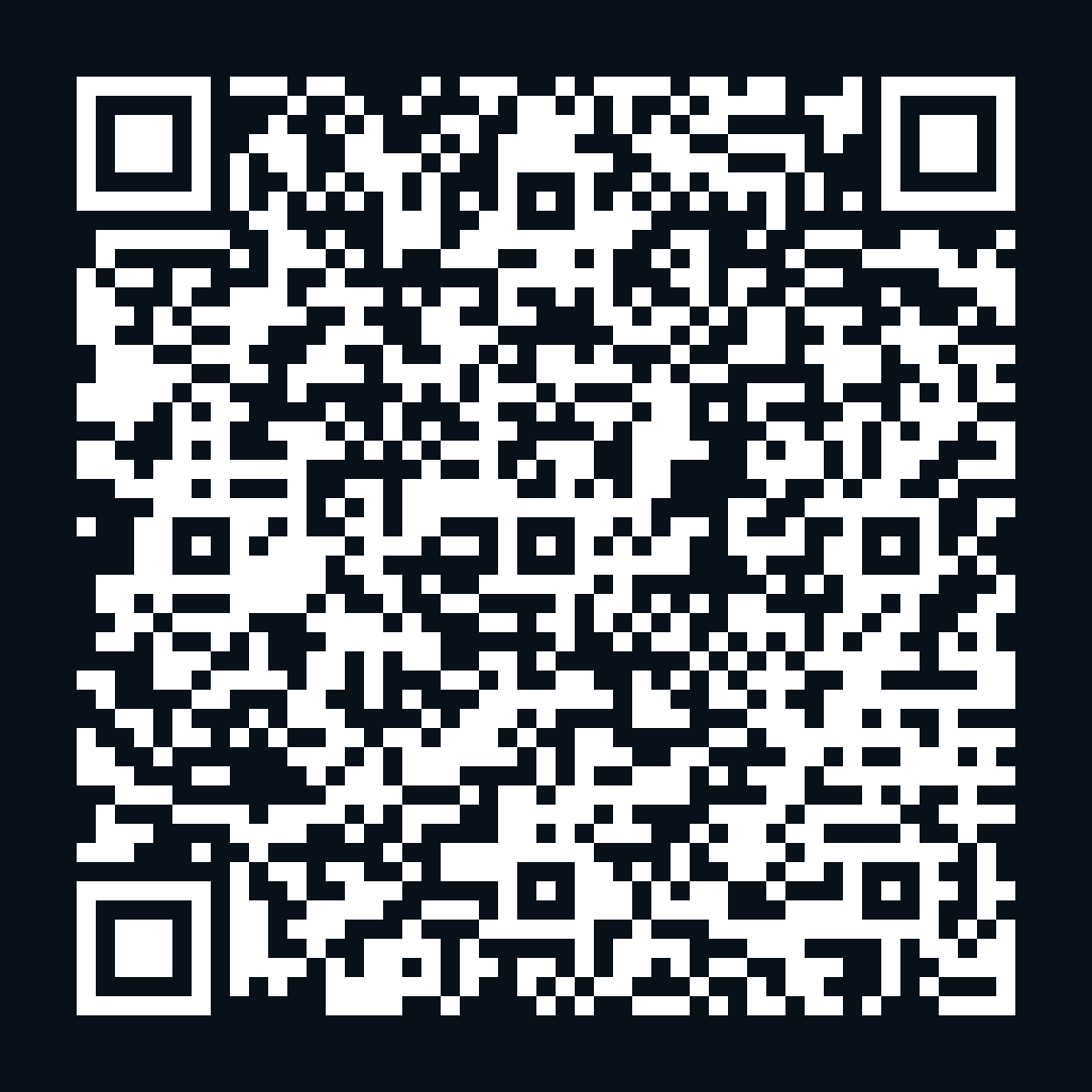 QR-kod till tävlingen