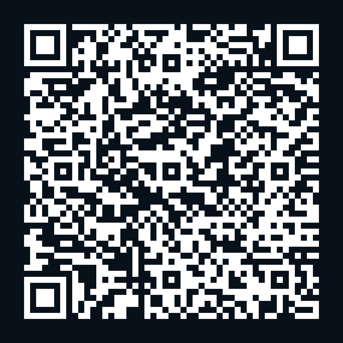 QR-kod till tävlingen