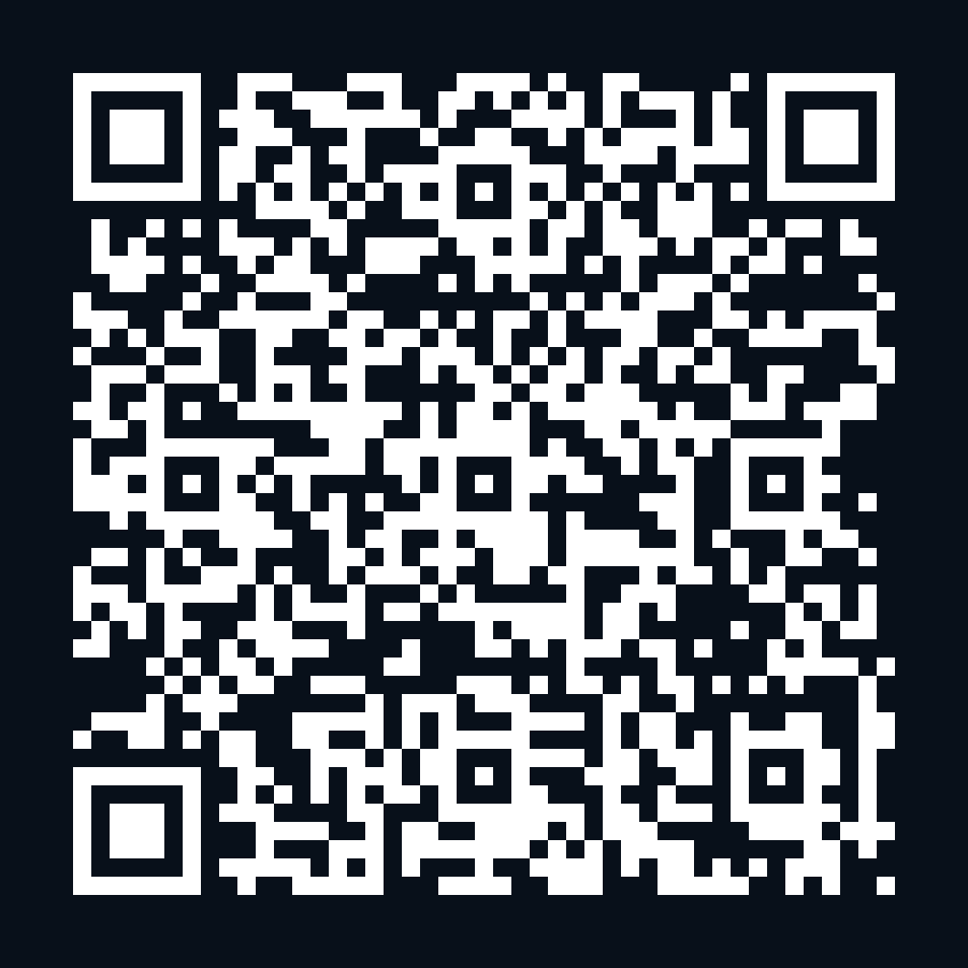 QR-kod till tävlingen