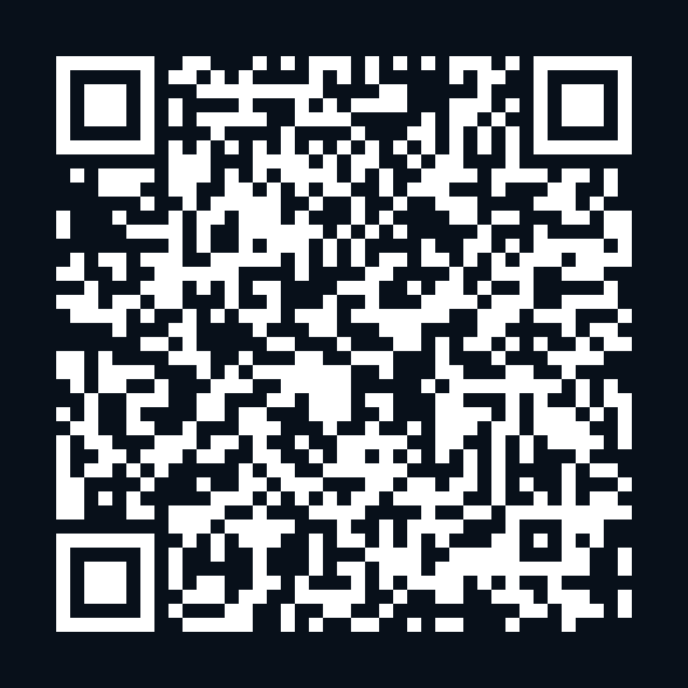 QR-kod till tävlingen