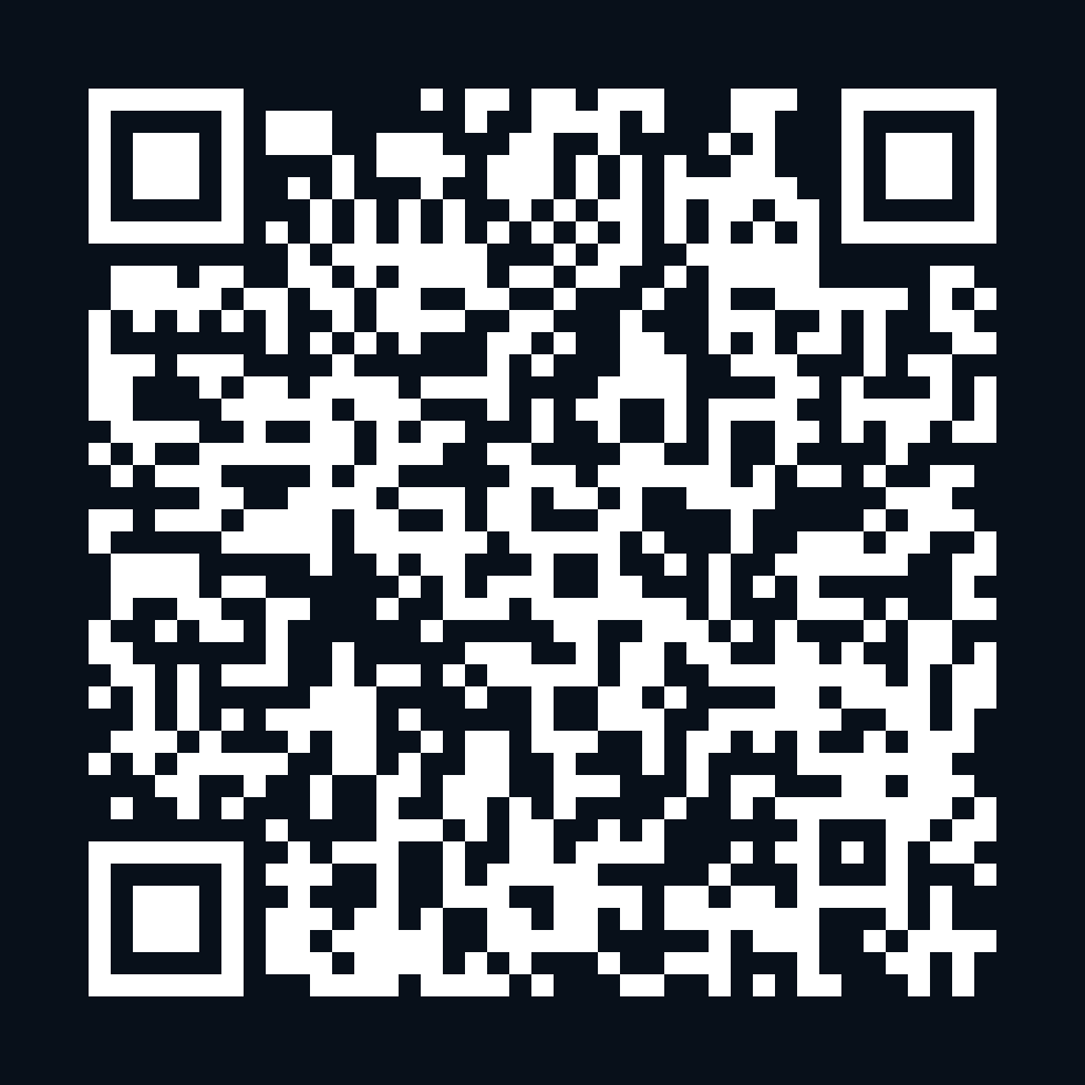 QR-kod till tävlingen