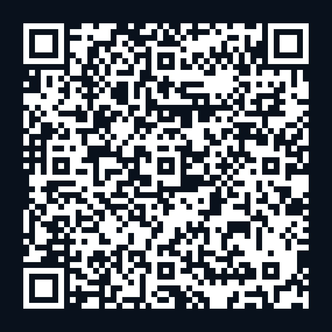 QR-kod till tävlingen