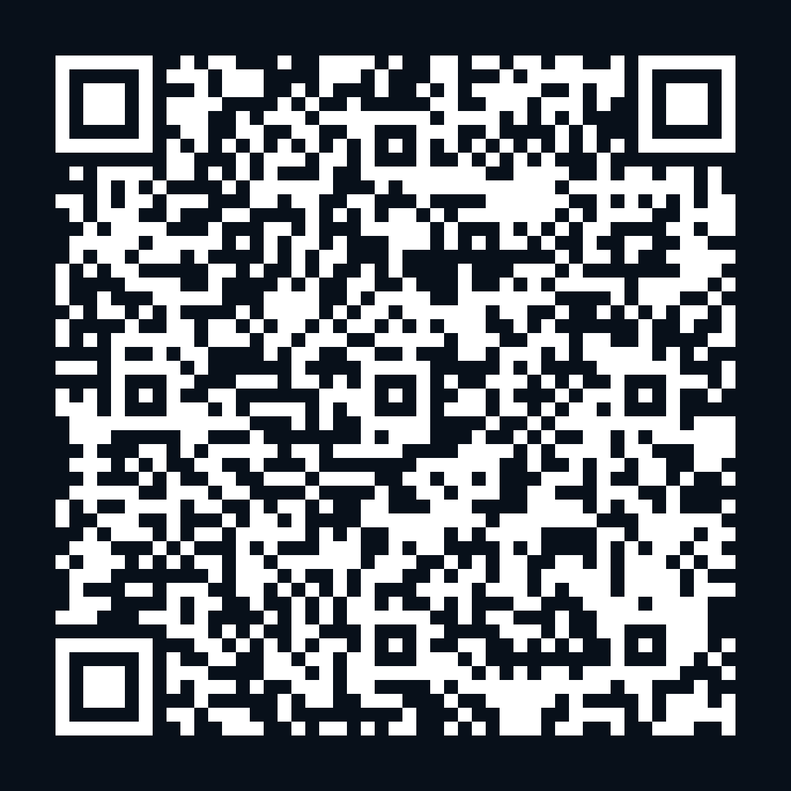 QR-kod till tävlingen