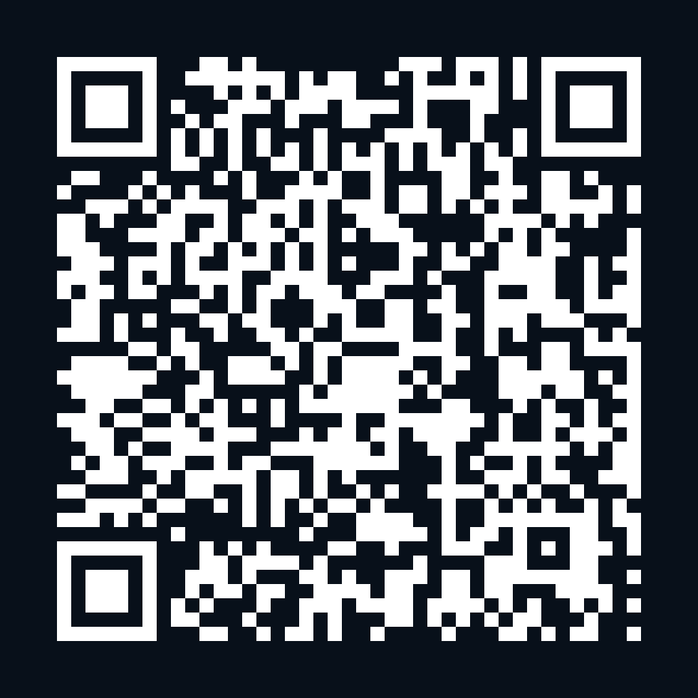 QR-kod till tävlingen