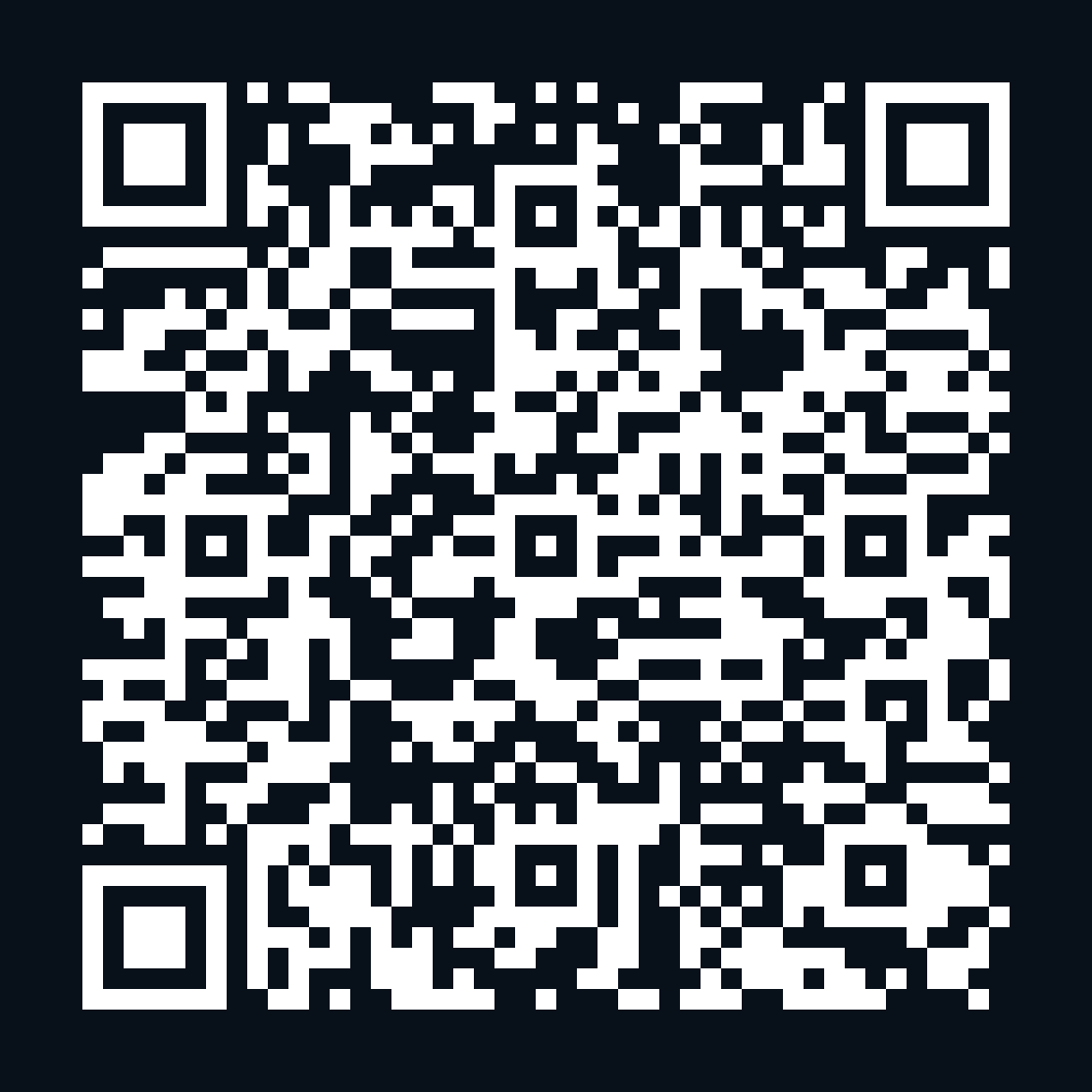 QR-kod till tävlingen