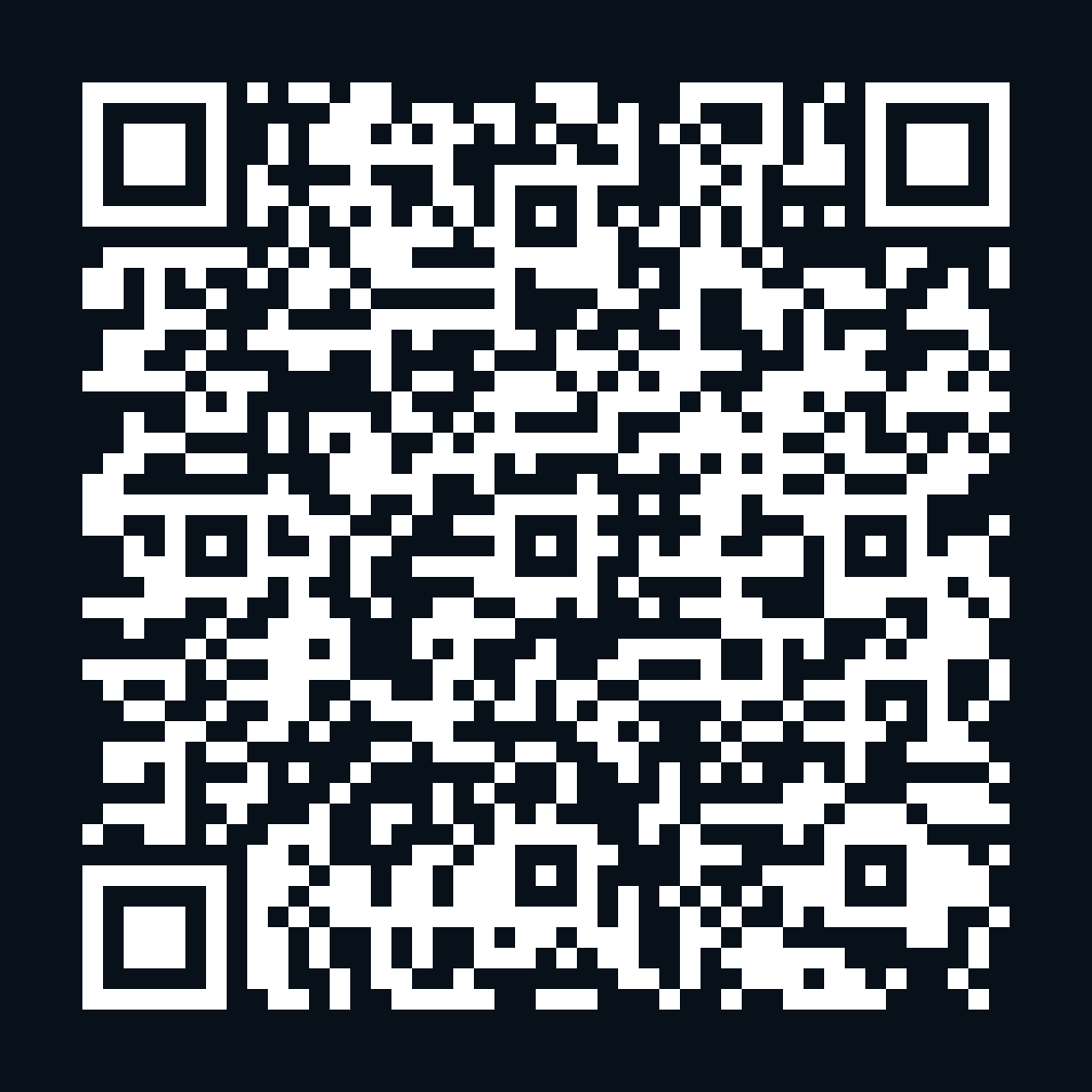 QR-kod till tävlingen