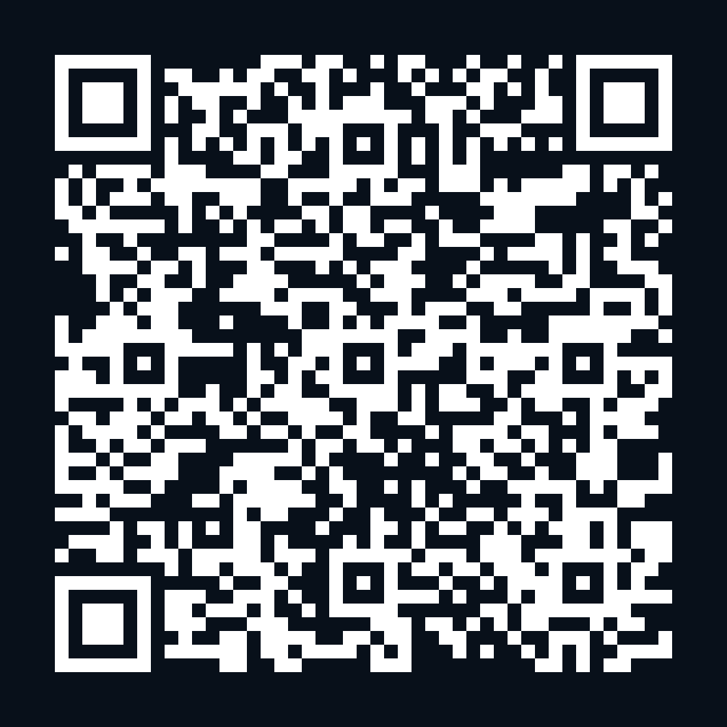 QR-kod till tävlingen