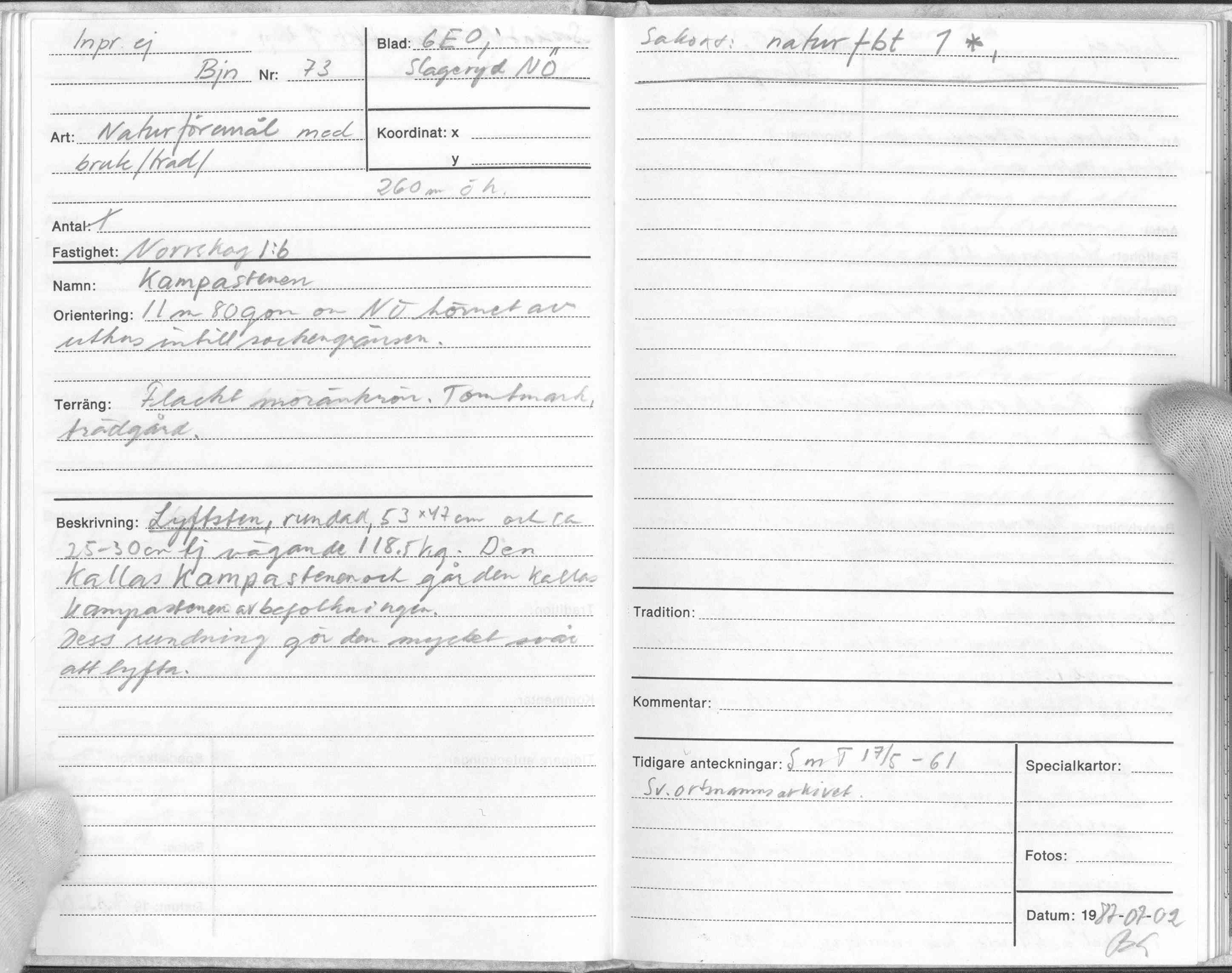 Lilla Norrskog Kampastenen