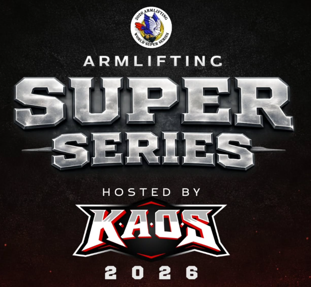 2026 ARMLIFTING WORLD SUPER SERIES Qualifier #2 Sweden
