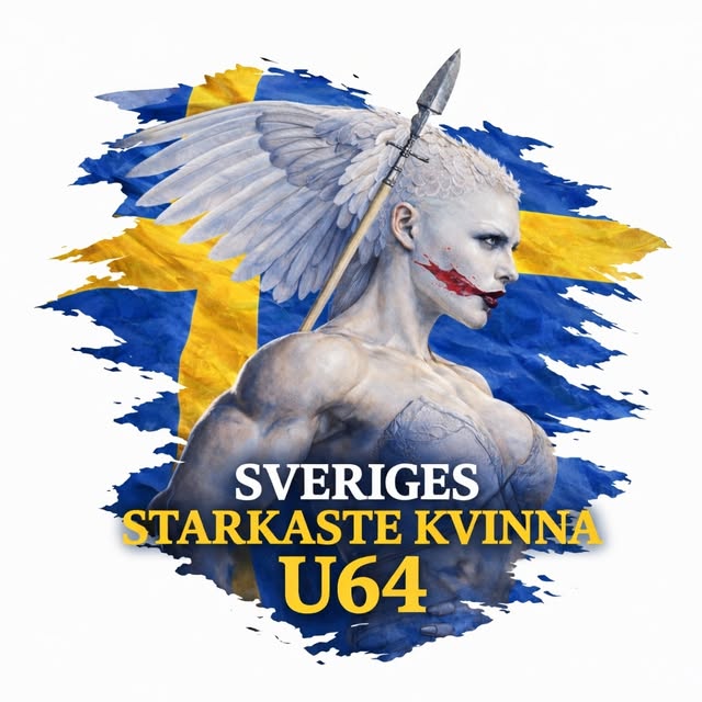 Sveriges starkaste kvinna U64