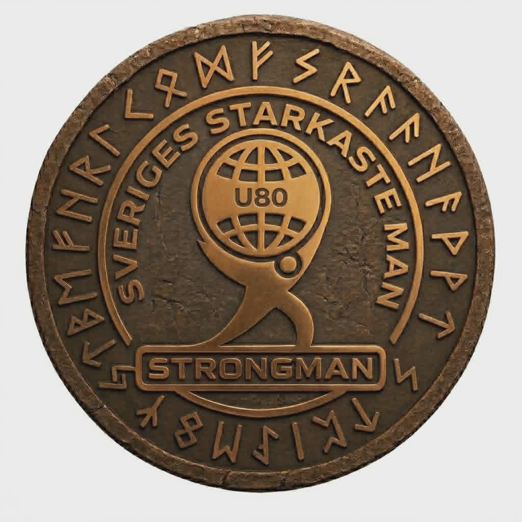 Sveriges Starkaste Man u80kg